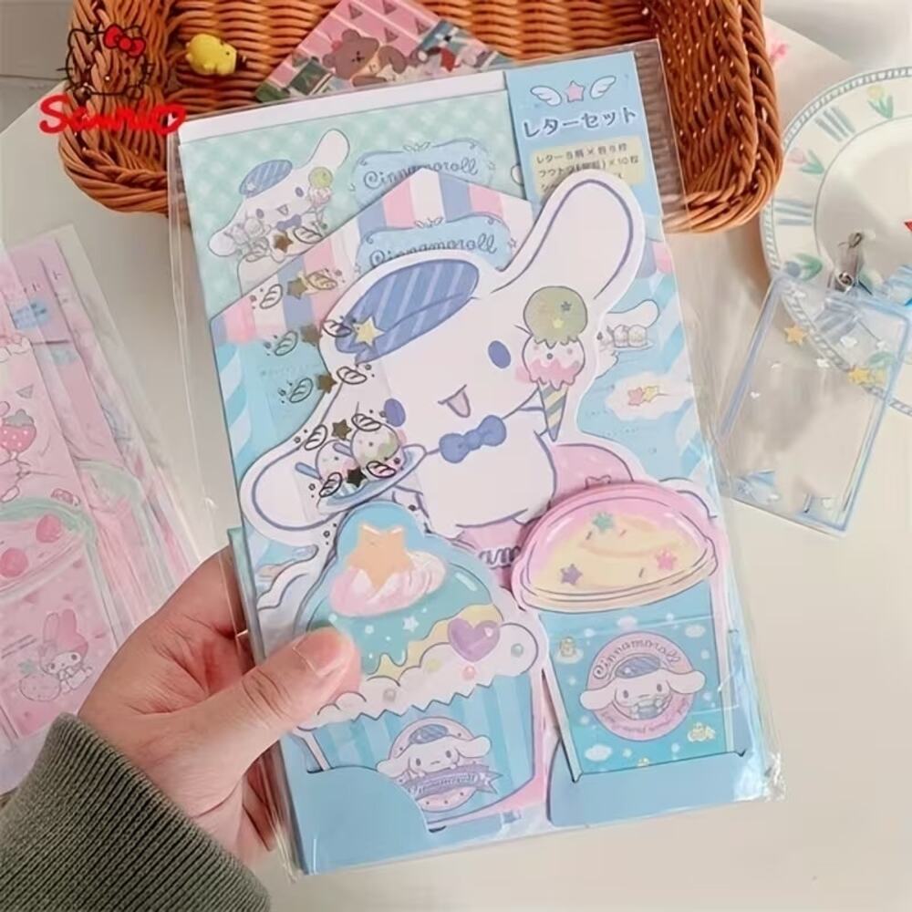#6128 Hello Kitty & Friends - Stationary Set - Cinnamoroll